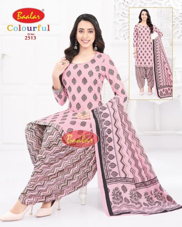 Baalar Colourful Vol-25 – Dress Material